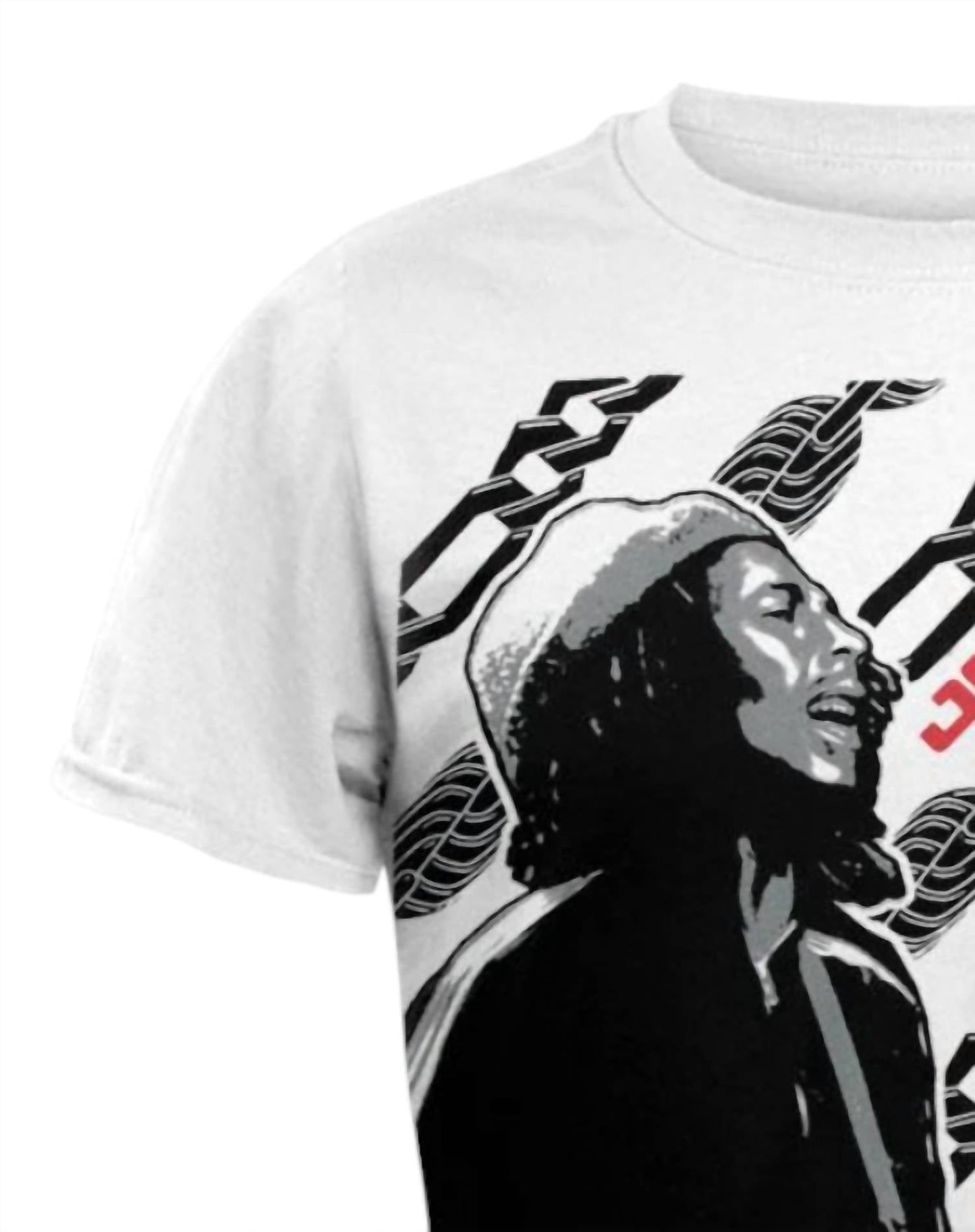 Bob Marley - Men's Jamaica Soft Short Sleeve T-shirt