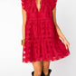 Buddylove - Aubrey Ruffle Shoulder Mini Dress