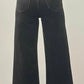 Risen - Black High Rise Ankle Jeans