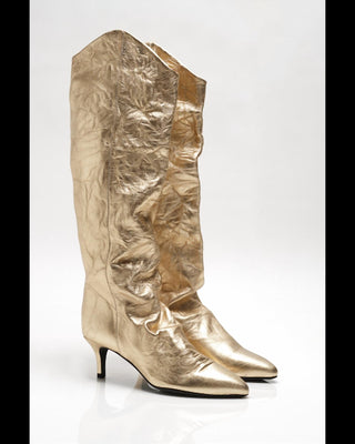 Free People - Women's Sloane Slouched Ankle Boots