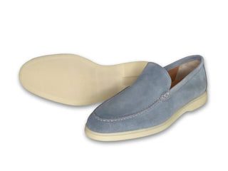 Armin Oehler - Men's Milan Low Top Suede Loafer