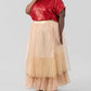 -Bl^Nk- - Tilly Maxi Skirt - Plus