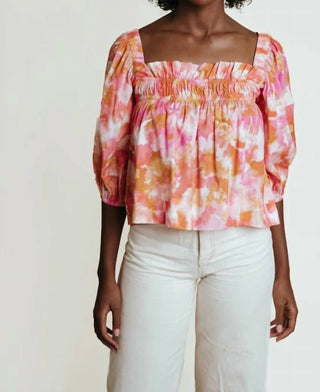Laroque - Bella Cotton Poplin Blouse