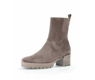 Gabor - Women’s Zip Black Heel Boots