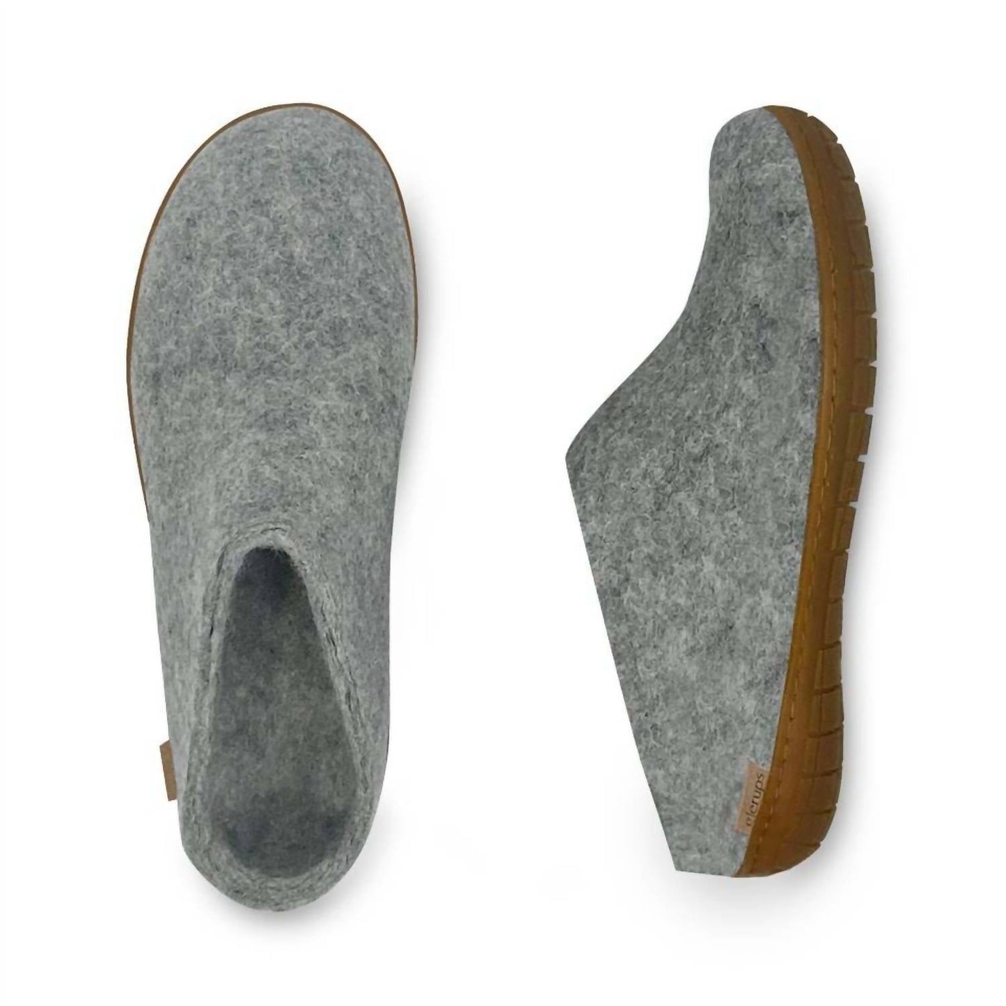 Glerups - Women's Felt Slip-on Shoes
