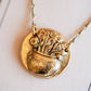 Bella Vita Jewelry - Women's Flower Pot Necklace