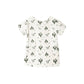 Omamimini - Girls' Shift Terry Dress with Pockets