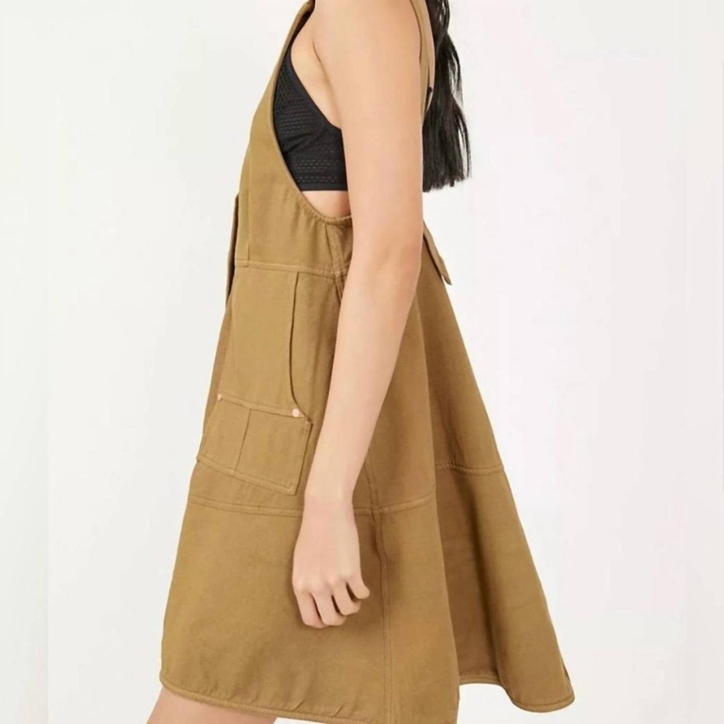 Free People - Pocket Full Of Sunshine Mini Dress