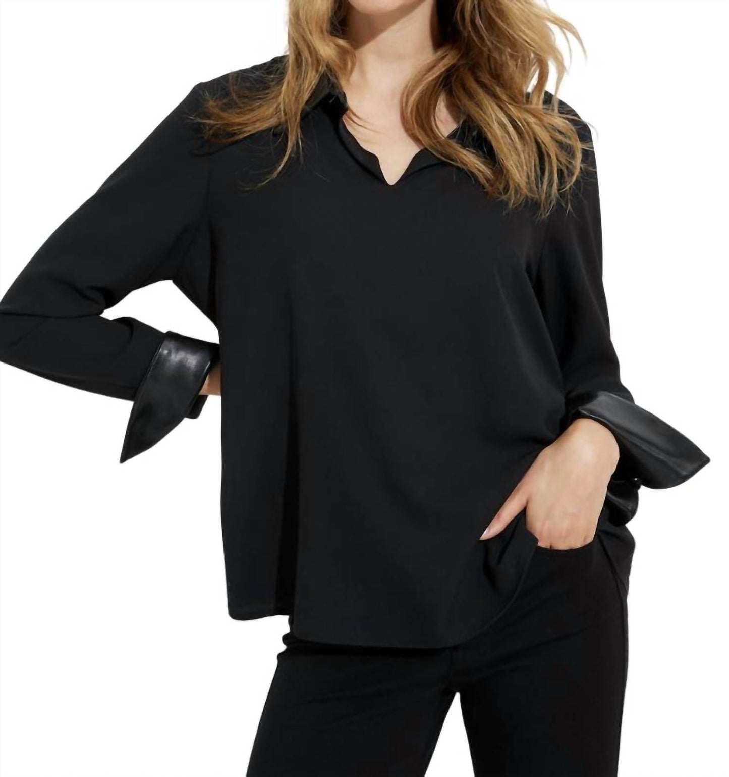Joseph Ribkoff - Georgette Top