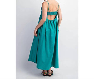 Style Usa - Open Back Midi Dress