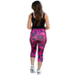 Julia Rose - Capri Leggings With Pockets