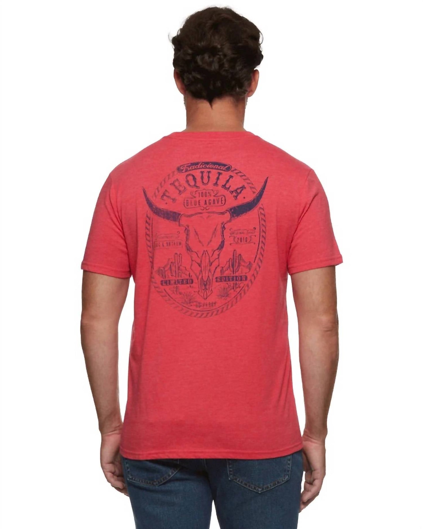 Flags & Anthem - Traditional Tequila Tee