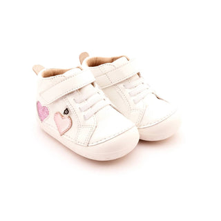 Oldsoles - Kids Girl's Harper Pave High-top Sneaker