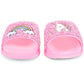 Lola + The Boys - Girls Glitter Unicorn Slides