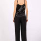 Trendsi - GeeGee High-Waisted Pleated Pants