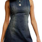 Free People - Atlas Denim Mini Dress