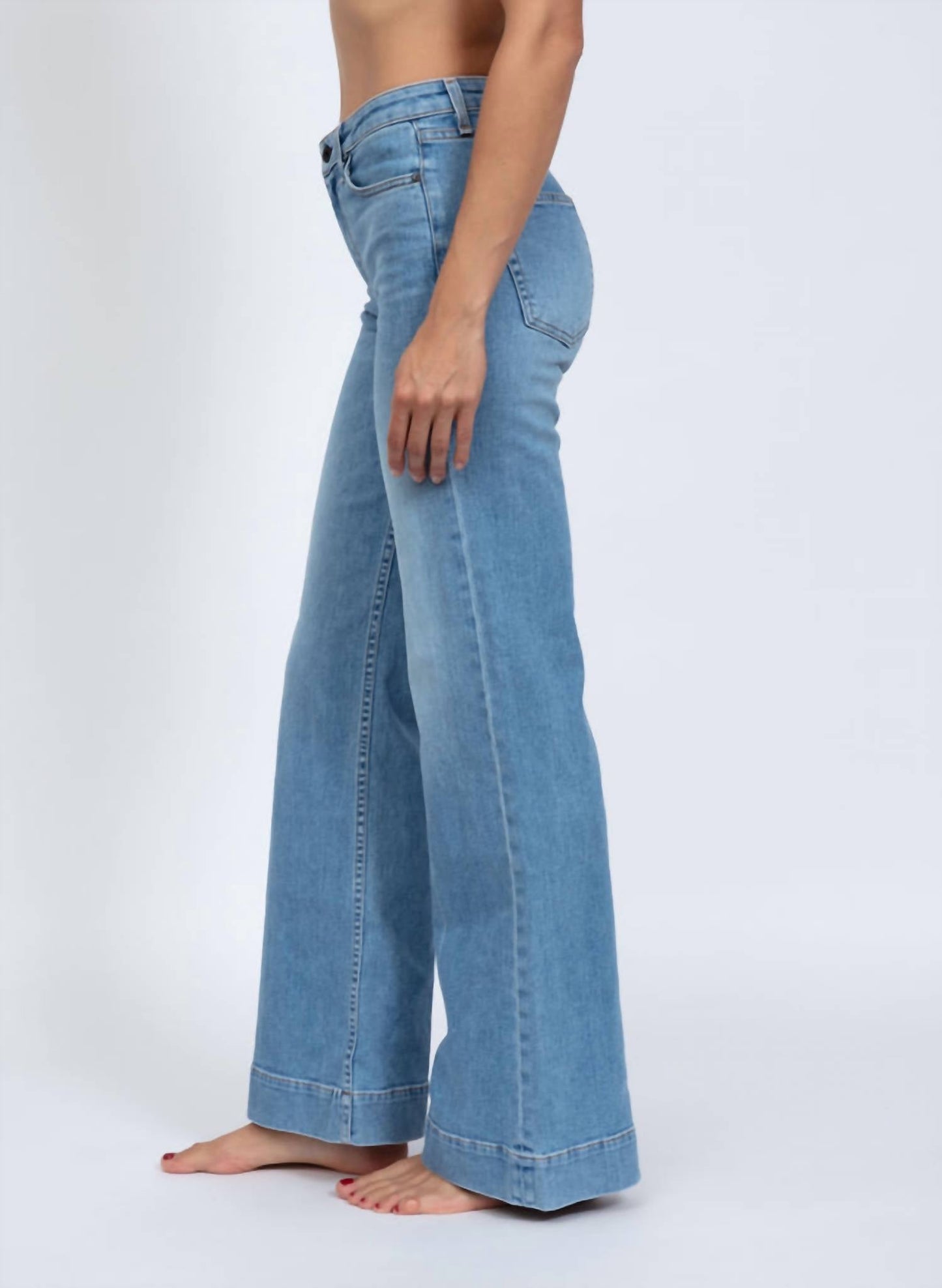 Askk Ny - Juniper Wide Leg Jeans