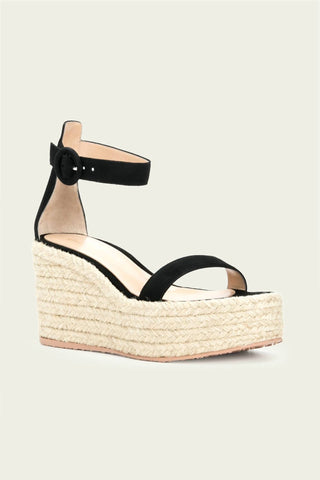 Gianvito Rossi - Women's Braided Suede Platform Sandals