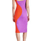 Steve Madden - TWO TONE MIDI DRESS