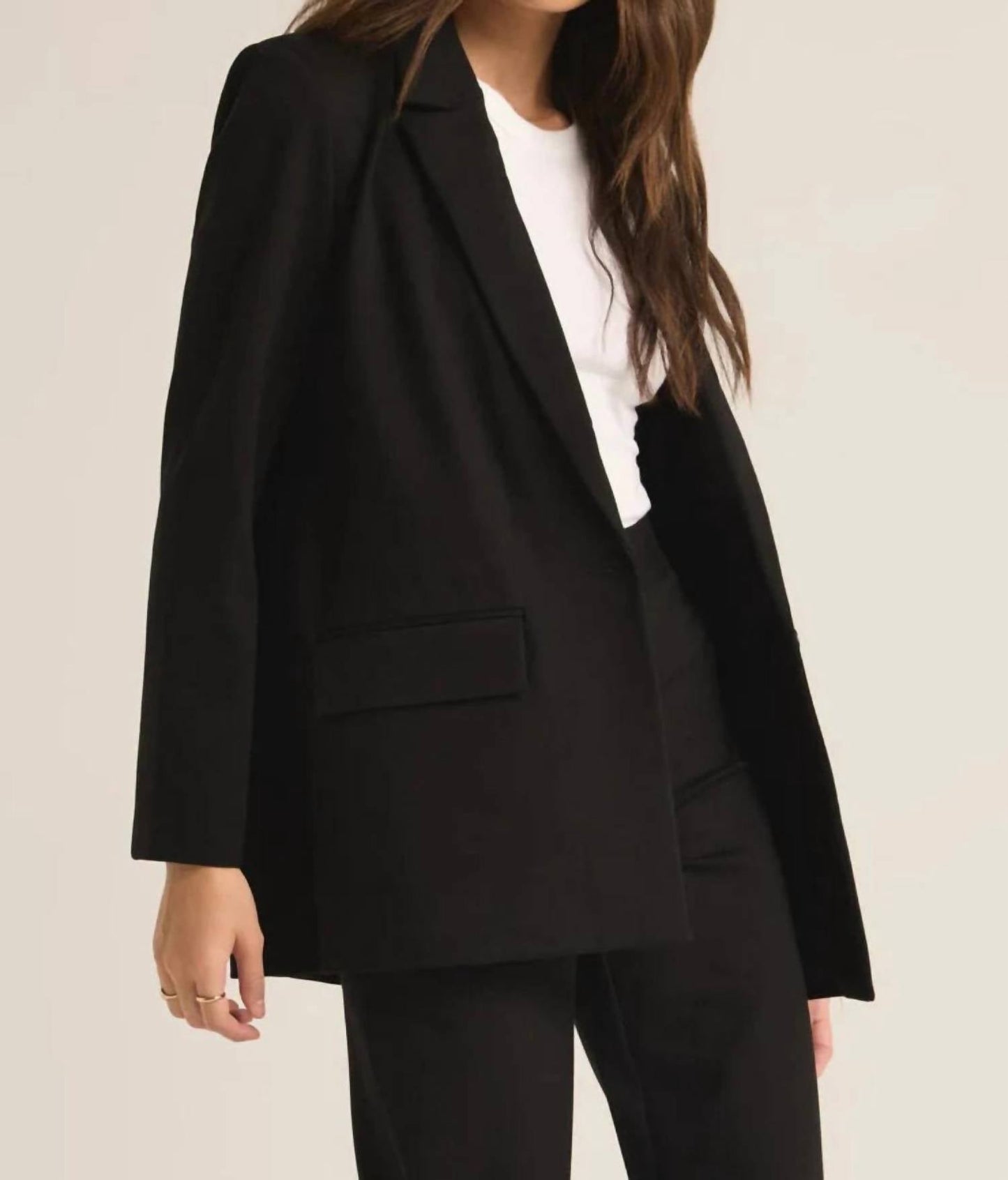 Z Supply - SINGLE BUTTON BLAZER