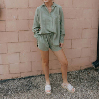 Z Supply - Perfect Linen Shorts