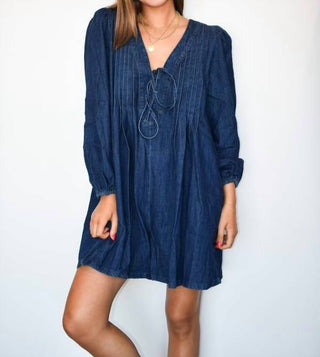 Lalavon - Amelia Denim Romper