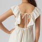 Vero Moda - Women's Chris Flounce Sleeve Dress