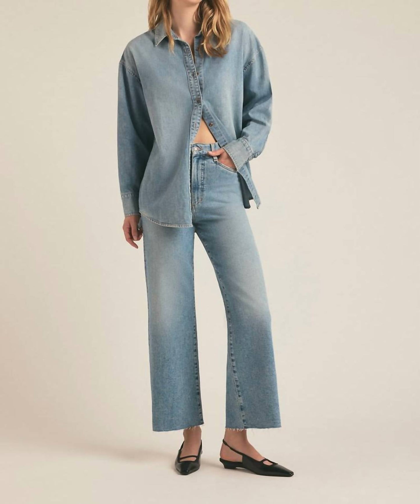 Favorite Daughter - Mischa Wide Leg Jeans
