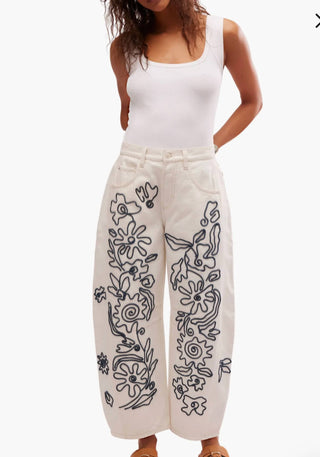 Free People - LUCKY YOU BARRELL