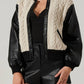 Astr - Fionn Contrast Bomber Jacket