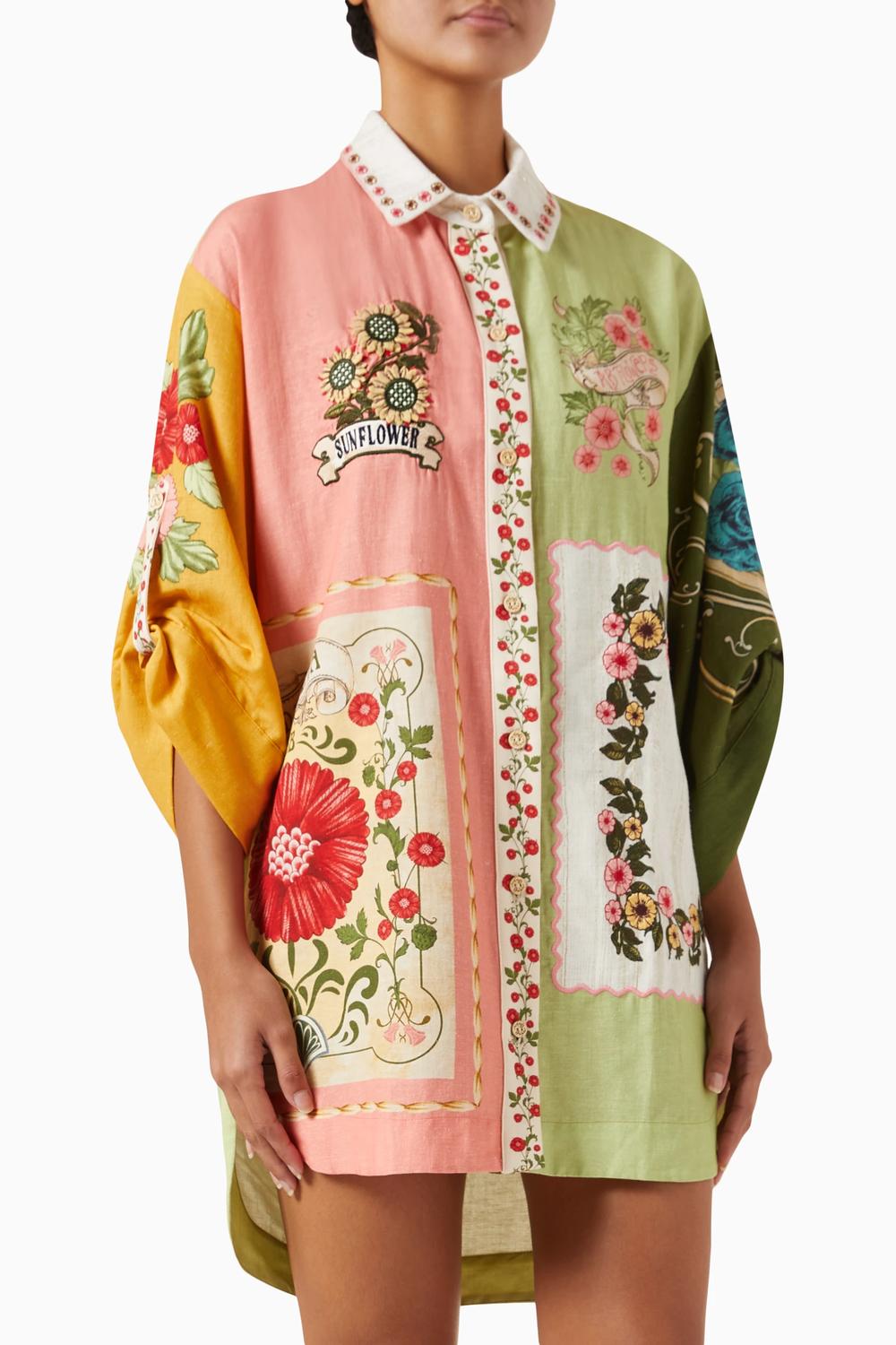 Agua Bendita - Chrissy Harvest Big Shirt