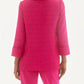 Joseph Ribkoff - Collared Textured Trapeze Jacket