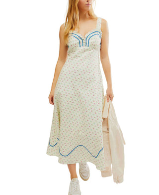 Free People - Sweethearts Midi Dress