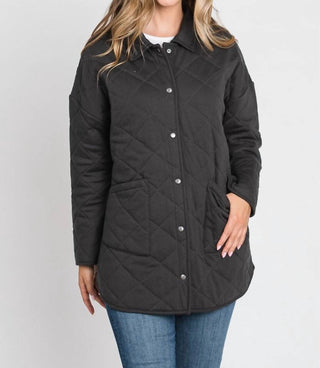 Be Cool - Long Quilted Jacket