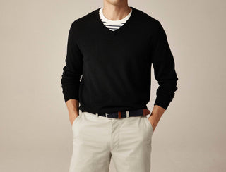 J.Crew - Merino Wool V-neck Sweater