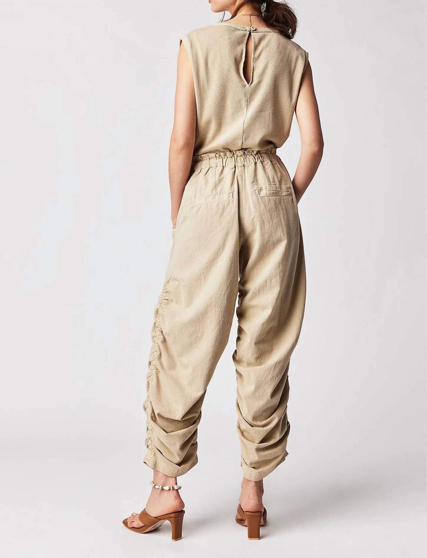 Free People - Mixed Media One-Piece