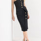 Generation Love - Dio Tweed Midi Skirt