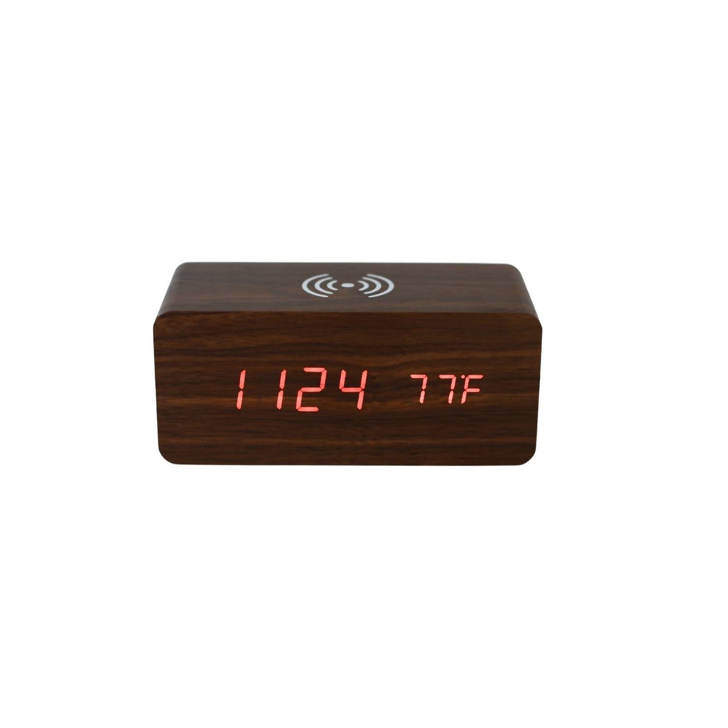 Creative Gifts International - Wireless Phone Charger/Digital Clock