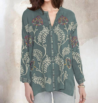 Johnny Was - Slim Audrey Embroidered Tunic