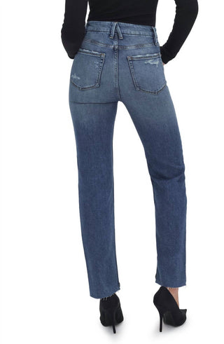 Good American - Good Boy Crop Baby Step Hem Jeans