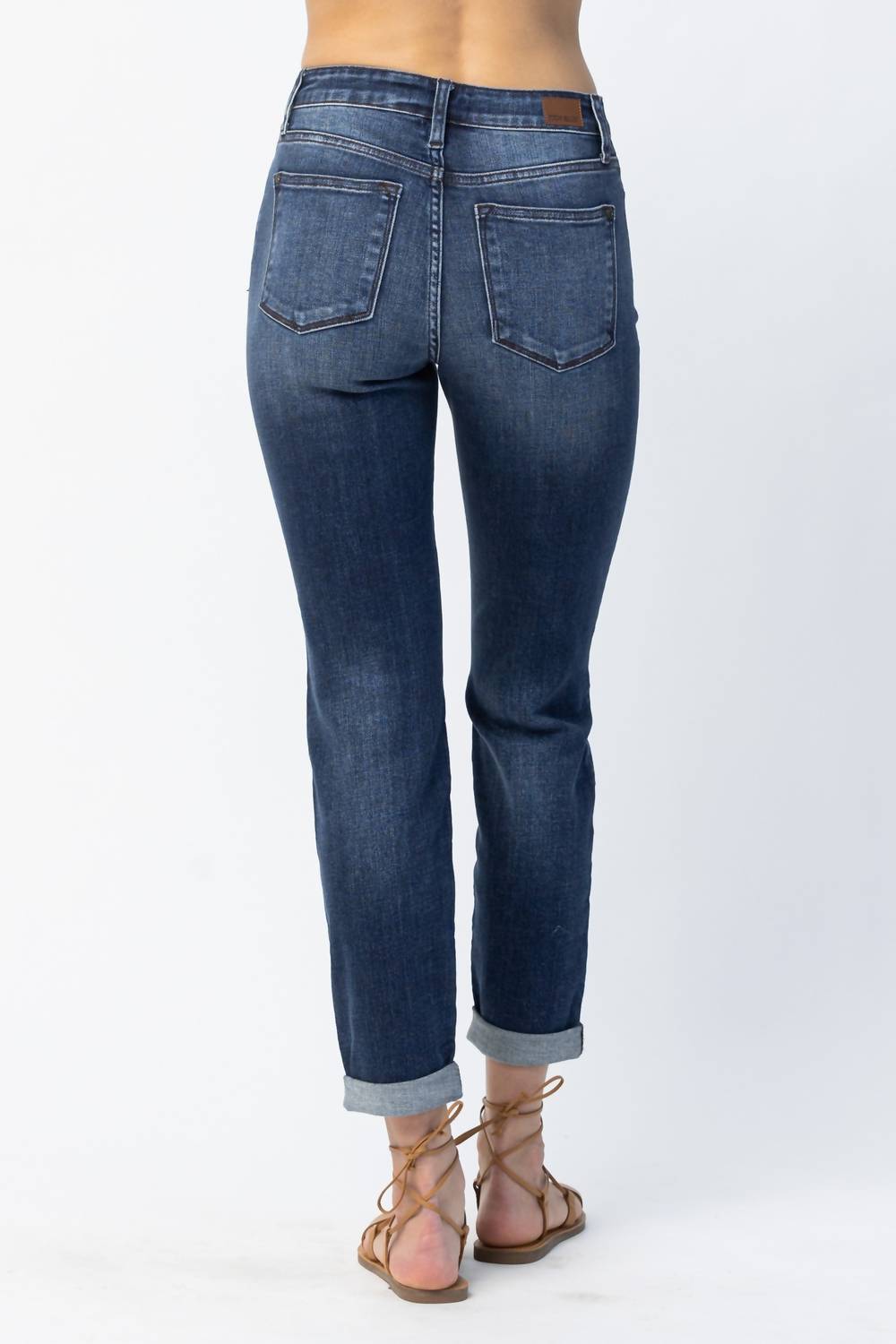 Judy Blue - Cuffed Slim Fit