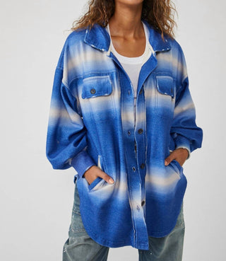 Free People - Ruby Tie Dye Printed Jacket