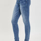 Risen - Mid Rise Skinny Jeans