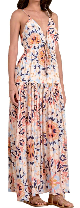 Elan - Printed Maxi Dress