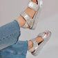Emilia Merz - Women's Haarlem Chunky Platform Sandals