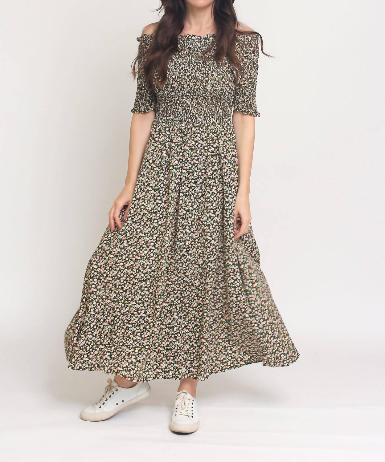 Dress Forum - Rosalyn Floral Midi Dress