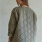 By Together - Woven Nylon Quilted Jacket