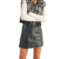 &Merci - Floral Cropped Puffer Vest