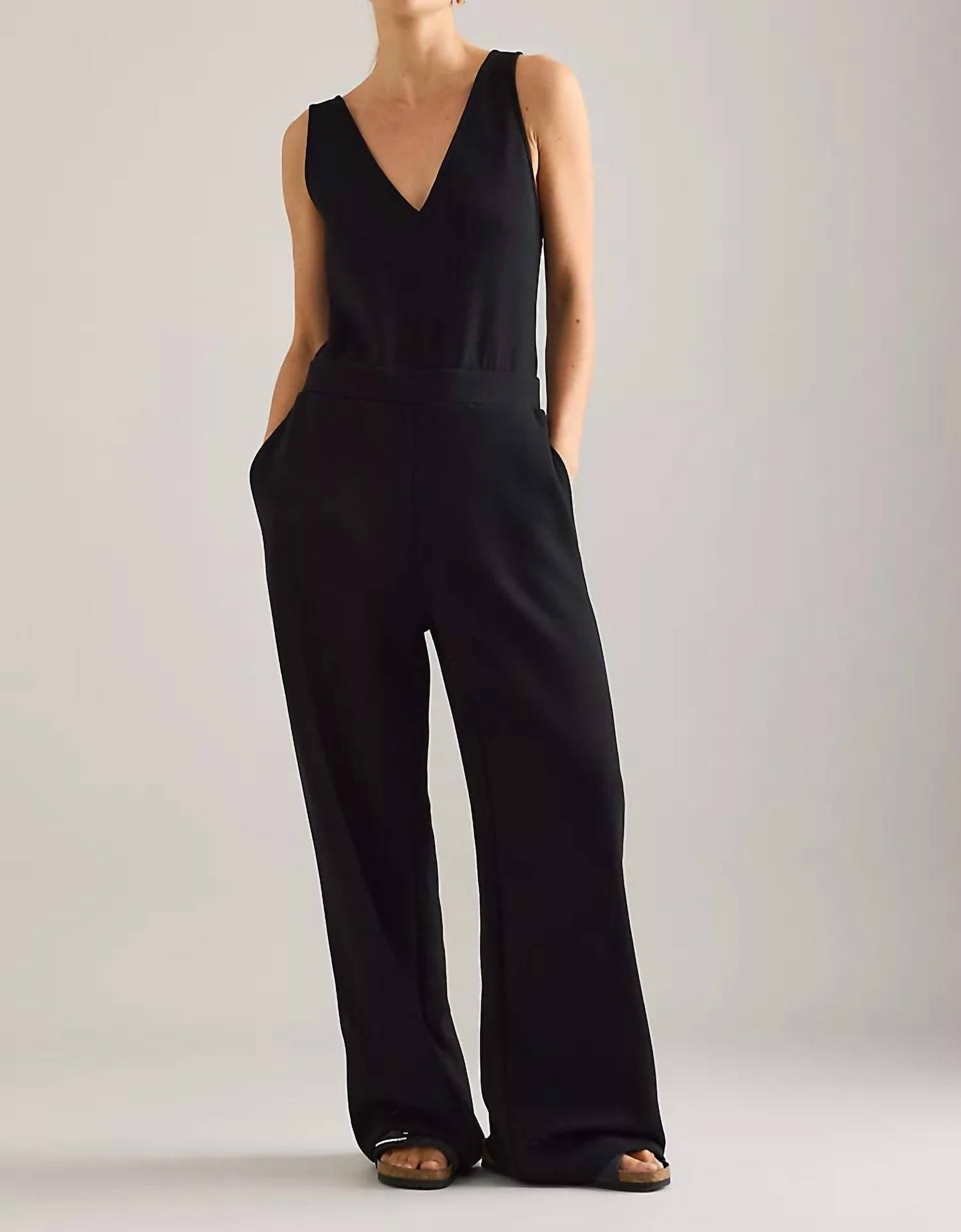 Varley - Alina Wide Leg Jumpsuit