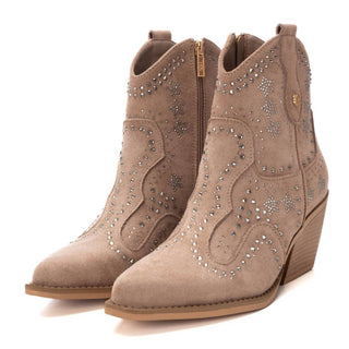 Xti - Women's Booties With Rhinestones